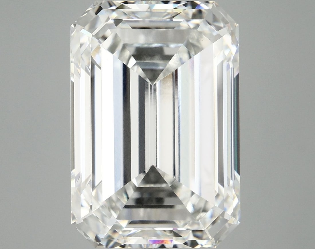 IGI Emerald 12.1ct F VVS2 - Loose Lab Diamond: IGI Emerald 12.1ct F VVS2 - Loose Lab Diamond Item Specifics: Source: This Is A Real Diamond Grown In A Lab Not Mined. Carat: 12.1 Cut: - Color: F Clarity: VVS2 Polish: EX Symmetry: EX Measurements:
