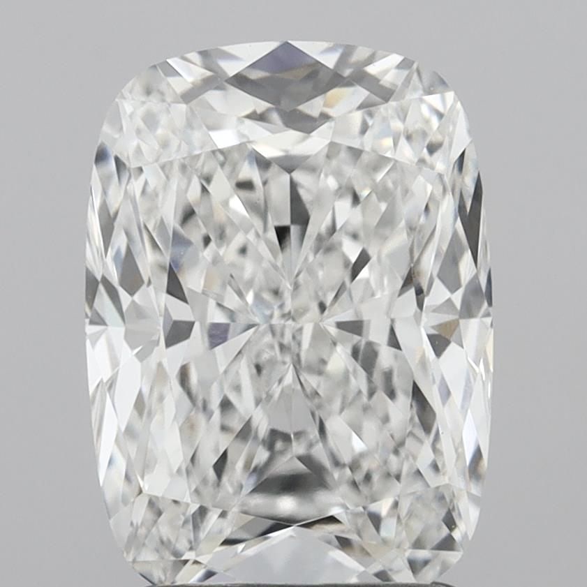 IGI Cushion Modified 2.07ct E VVS2 - Loose Lab Diamond: IGI Cushion Modified 2.07ct E VVS2 - Loose Lab Diamond Item Specifics: Source: This Is A Real Diamond Grown In A Lab Not Mined. Carat: 2.07 Cut: - Color: E Clarity: VVS2 Polish: EX Symmetry: EX Measur