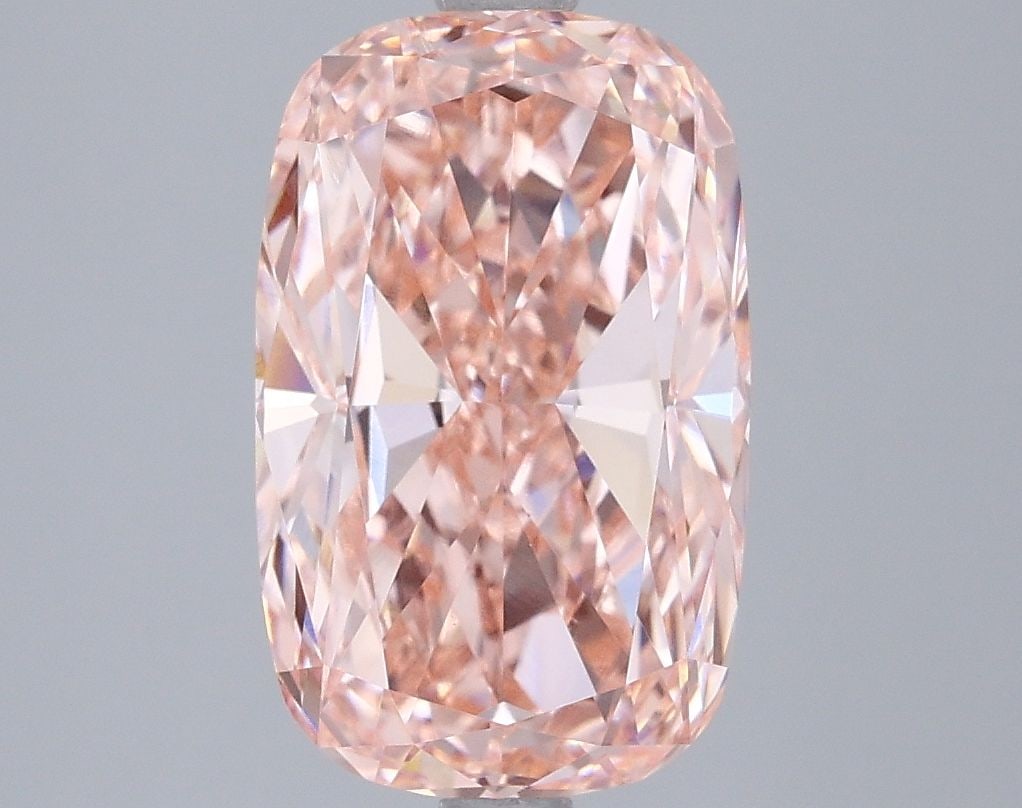 IGI Cushion Modified 3.51ct Fancy Vivid Pink VVS2 - Loose Lab Diamond: IGI Cushion Modified 3.51ct Fancy Vivid Pink VVS2 - Loose Lab Diamond Item Specifics: Source: This Is A Real Diamond Grown In A Lab Not Mined. Carat: 3.51 Cut: - Color: Fancy Vivid Pink Clarity: VVS2 