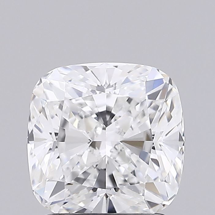IGI Cushion Brilliant 1.53ct E VVS1 - Loose Lab Diamond: IGI Cushion Brilliant 1.53ct E VVS1 - Loose Lab Diamond Item Specifics: Source: This Is A Real Diamond Grown In A Lab Not Mined. Carat: 1.53 Cut: - Color: E Clarity: VVS1 Polish: EX Symmetry: EX Measu