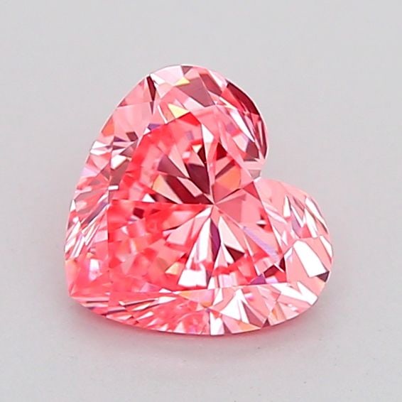 IGI Heart 1.03ct Fancy Vivid Pink VVS2 - Loose Lab Diamond: IGI Heart 1.03ct Fancy Vivid Pink VVS2 - Loose Lab Diamond Item Specifics: Source: This Is A Real Diamond Grown In A Lab Not Mined. Carat: 1.03 Cut: - Color: Fancy Vivid Pink Clarity: VVS2 Polish: VG 