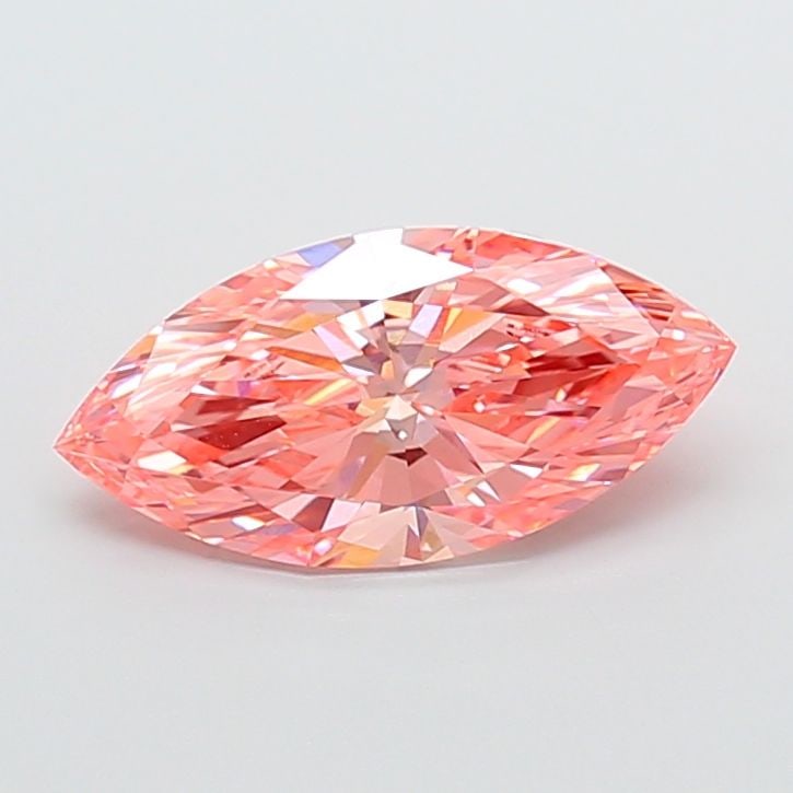 IGI Marquise 3.03ct Fancy Vivid Pink VVS1 - Loose Lab Diamond: IGI Marquise 3.03ct Fancy Vivid Pink VVS1 - Loose Lab Diamond Item Specifics: Source: This Is A Real Diamond Grown In A Lab Not Mined. Carat: 3.03 Cut: - Color: Fancy Vivid Pink Clarity: VVS1 Polish: 