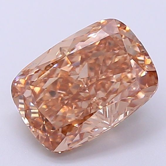 IGI Cushion Modified 2.03ct Fancy Brown VVS2 - Loose Lab Diamond: IGI Cushion Modified 2.03ct Fancy Brown VVS2 - Loose Lab Diamond Item Specifics: Source: This Is A Real Diamond Grown In A Lab Not Mined. Carat: 2.03 Cut: - Color: Fancy Brown Clarity: VVS2 Polish: EX