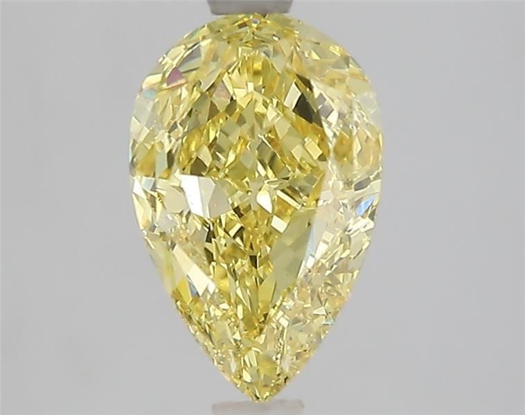 IGI Pear 2.01ct Fancy Intense Yellow VVS1 - Loose Lab Diamond: IGI Pear 2.01ct Fancy Intense Yellow VVS1 - Loose Lab Diamond Item Specifics: Source: This Is A Real Diamond Grown In A Lab Not Mined. Carat: 2.01 Cut: - Color: Fancy Intense Yellow Clarity: VVS1 Poli