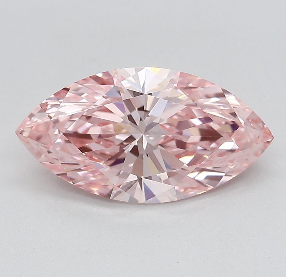 IGI Marquise 1.6ct Fancy Vivid Pink IF - Loose Lab Diamond: IGI Marquise 1.6ct Fancy Vivid Pink IF - Loose Lab Diamond Item Specifics: Source: This Is A Real Diamond Grown In A Lab Not Mined. Carat: 1.6 Cut: - Color: Fancy Vivid Pink Clarity: IF Polish: GD Sym