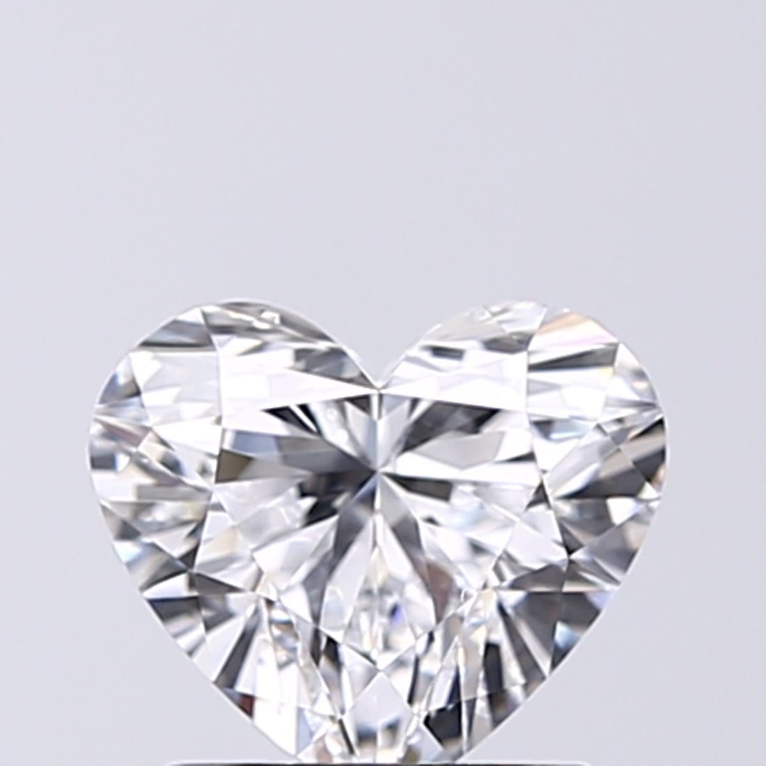 GIA Heart 1.08ct D VVS2 - Loose Lab Diamond: GIA Heart 1.08ct D VVS2 - Loose Lab Diamond Item Specifics: Source: This Is A Real Diamond Grown In A Lab Not Mined. Carat: 1.08 Cut: - Color: D Clarity: VVS2 Polish: EX Symmetry: VG Measurements: 6.4