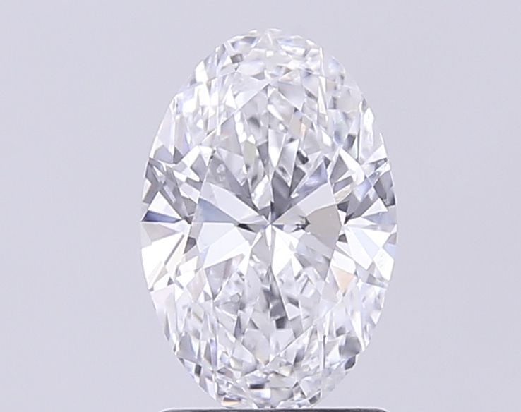 IGI Oval 1.37ct D VVS2 - Loose Lab Diamond: IGI Oval 1.37ct D VVS2 - Loose Lab Diamond Item Specifics: Source: This Is A Real Diamond Grown In A Lab Not Mined. Carat: 1.37 Cut: - Color: D Clarity: VVS2 Polish: VG Symmetry: EX Measurements: 9.52