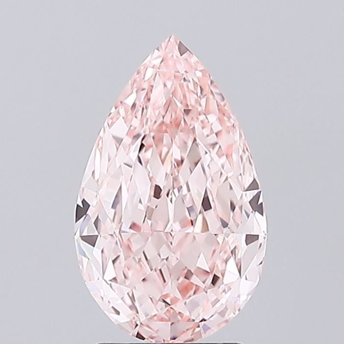 IGI Pear 2.54ct Fancy Intense Pink VVS2 - Loose Lab Diamond: IGI Pear 2.54ct Fancy Intense Pink VVS2 - Loose Lab Diamond Item Specifics: Source: This Is A Real Diamond Grown In A Lab Not Mined. Carat: 2.54 Cut: - Color: Fancy Intense Pink Clarity: VVS2 Polish: 