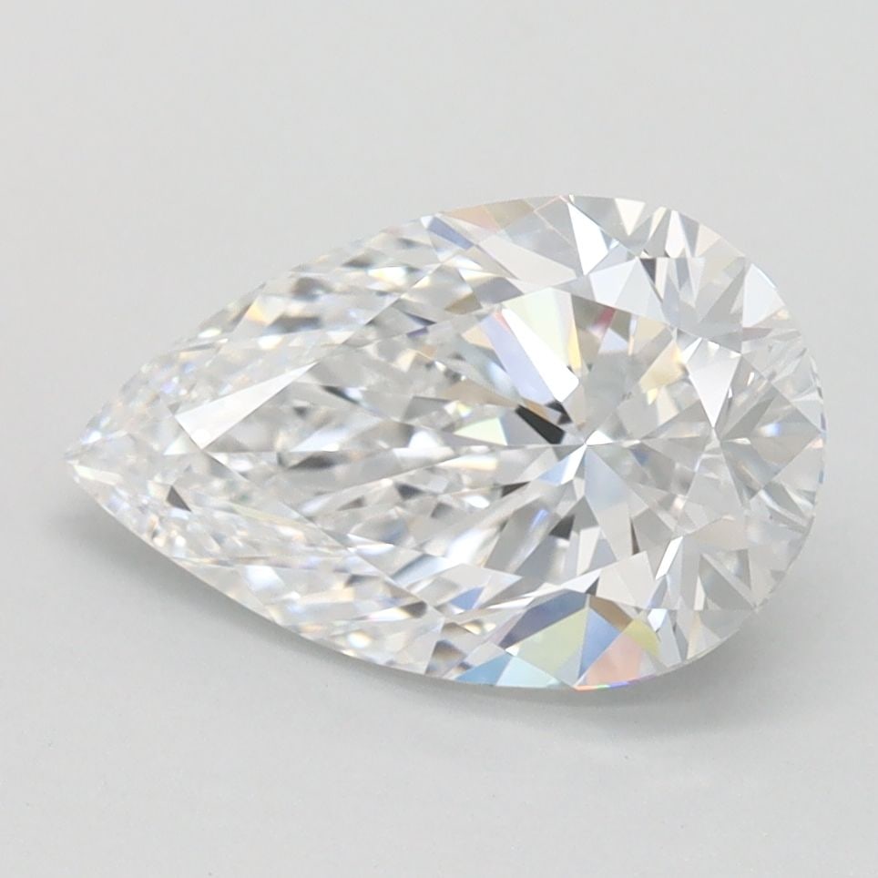 IGI Pear 1.59ct D IF - Loose Lab Diamond: IGI Pear 1.59ct D IF - Loose Lab Diamond Item Specifics: Source: This Is A Real Diamond Grown In A Lab Not Mined. Carat: 1.59 Cut: - Color: D Clarity: IF Polish: EX Symmetry: EX Measurements: 10.01L X