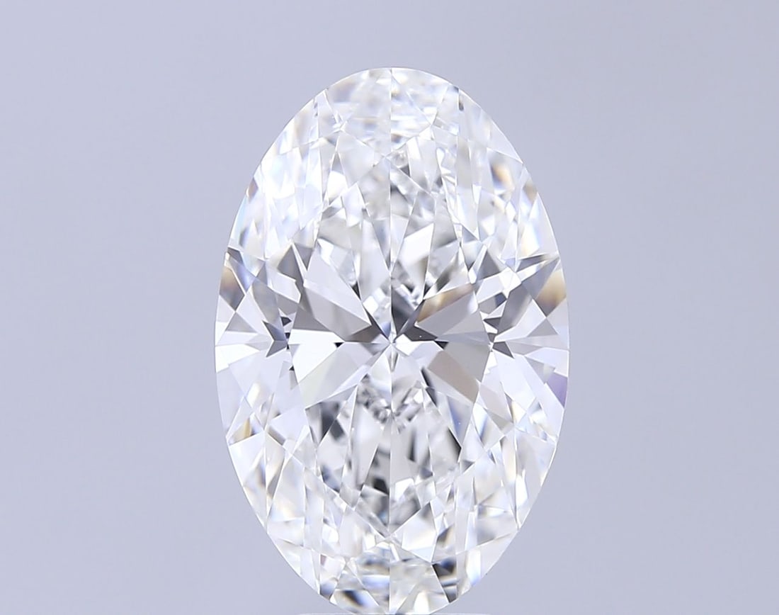 IGI Oval 7.01ct E VVS2 - Loose Lab Diamond: IGI Oval 7.01ct E VVS2 - Loose Lab Diamond Item Specifics: Source: This Is A Real Diamond Grown In A Lab Not Mined. Carat: 7.01 Cut: - Color: E Clarity: VVS2 Polish: EX Symmetry: EX Measurements: 16.3