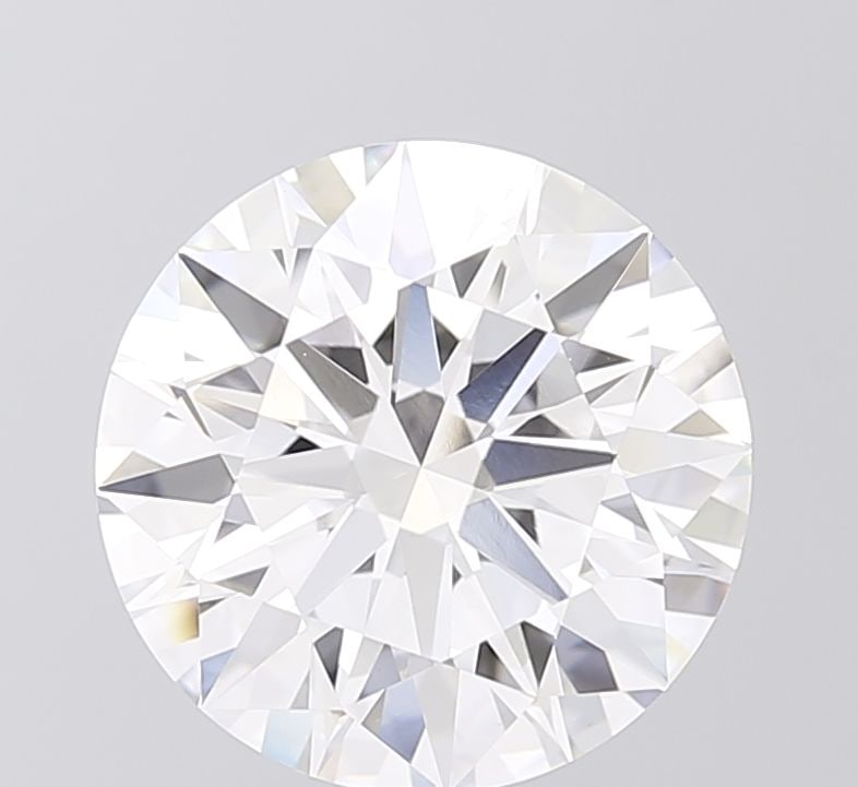 IGI Round 4.05ct E VVS1 - Ideal Loose Lab Diamond: IGI Round 4.05ct E VVS1 - Ideal Loose Lab Diamond Item Specifics: Source: This Is A Real Diamond Grown In A Lab Not Mined. Carat: 4.05 Cut: ID Color: E Clarity: VVS1 Polish: EX Symmetry: EX Measuremen
