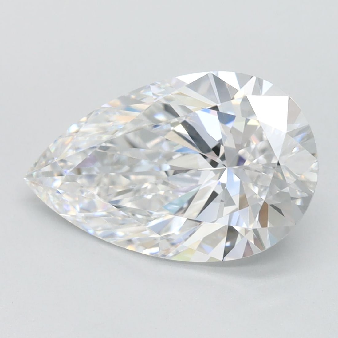 IGI Pear 2.56ct D IF - Loose Lab Diamond: IGI Pear 2.56ct D IF - Loose Lab Diamond Item Specifics: Source: This Is A Real Diamond Grown In A Lab Not Mined. Carat: 2.56 Cut: - Color: D Clarity: IF Polish: EX Symmetry: EX Measurements: 12.17L X