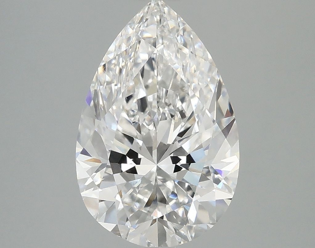 IGI Pear 3.06ct E VVS2 - Loose Lab Diamond: IGI Pear 3.06ct E VVS2 - Loose Lab Diamond Item Specifics: Source: This Is A Real Diamond Grown In A Lab Not Mined. Carat: 3.06 Cut: - Color: E Clarity: VVS2 Polish: EX Symmetry: EX Measurements: 12.2