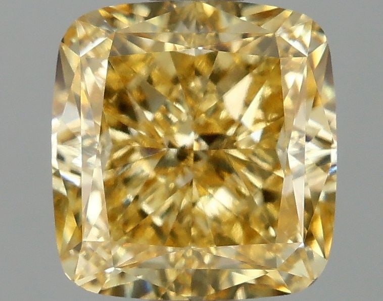 IGI Cushion Modified 1.57ct Fancy Intense Yellow VVS1 - Loose Lab Diamond: IGI Cushion Modified 1.57ct Fancy Intense Yellow VVS1 - Loose Lab Diamond Item Specifics: Source: This Is A Real Diamond Grown In A Lab Not Mined. Carat: 1.57 Cut: - Color: Fancy Intense Yellow Clarit