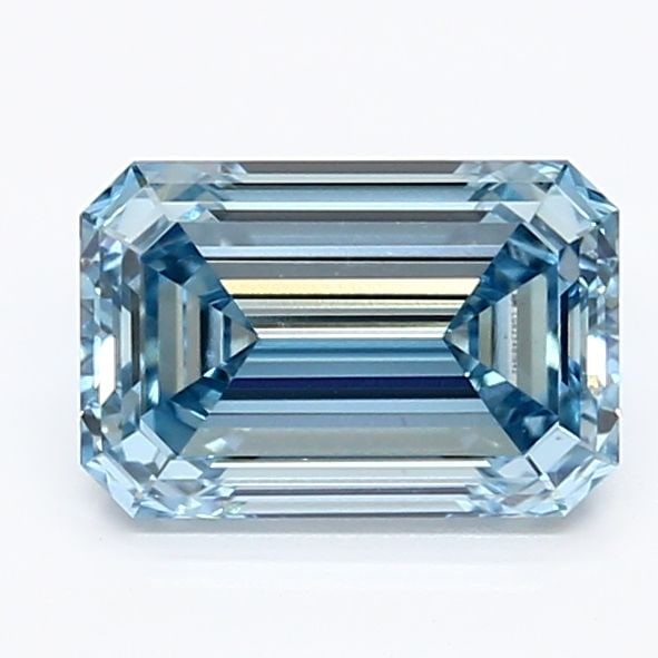 IGI Emerald 1.29ct Fancy Intense Blue VVS2 - Loose Lab Diamond: IGI Emerald 1.29ct Fancy Intense Blue VVS2 - Loose Lab Diamond Item Specifics: Source: This Is A Real Diamond Grown In A Lab Not Mined. Carat: 1.29 Cut: - Color: Fancy Intense Blue Clarity: VVS2 Polis