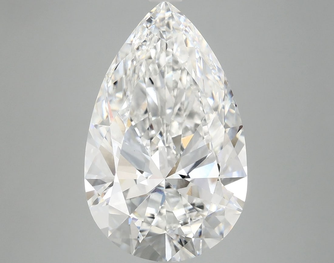 IGI Pear 7.05ct E VVS2 - Loose Lab Diamond: IGI Pear 7.05ct E VVS2 - Loose Lab Diamond Item Specifics: Source: This Is A Real Diamond Grown In A Lab Not Mined. Carat: 7.05 Cut: - Color: E Clarity: VVS2 Polish: EX Symmetry: EX Measurements: