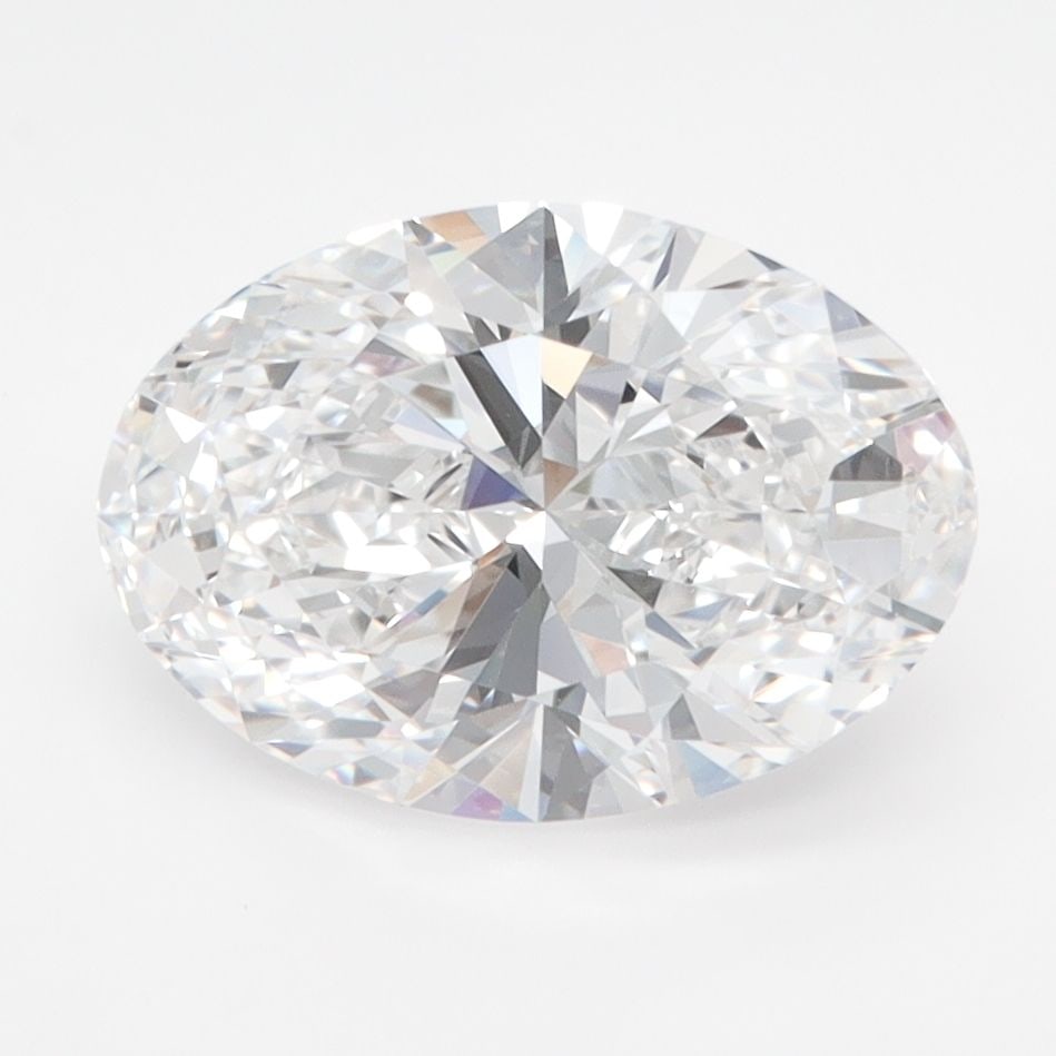 IGI Oval 2.52ct D VVS2 - Loose Lab Diamond: IGI Oval 2.52ct D VVS2 - Loose Lab Diamond Item Specifics: Source: This Is A Real Diamond Grown In A Lab Not Mined. Carat: 2.52 Cut: - Color: D Clarity: VVS2 Polish: EX Symmetry: EX Measurements: