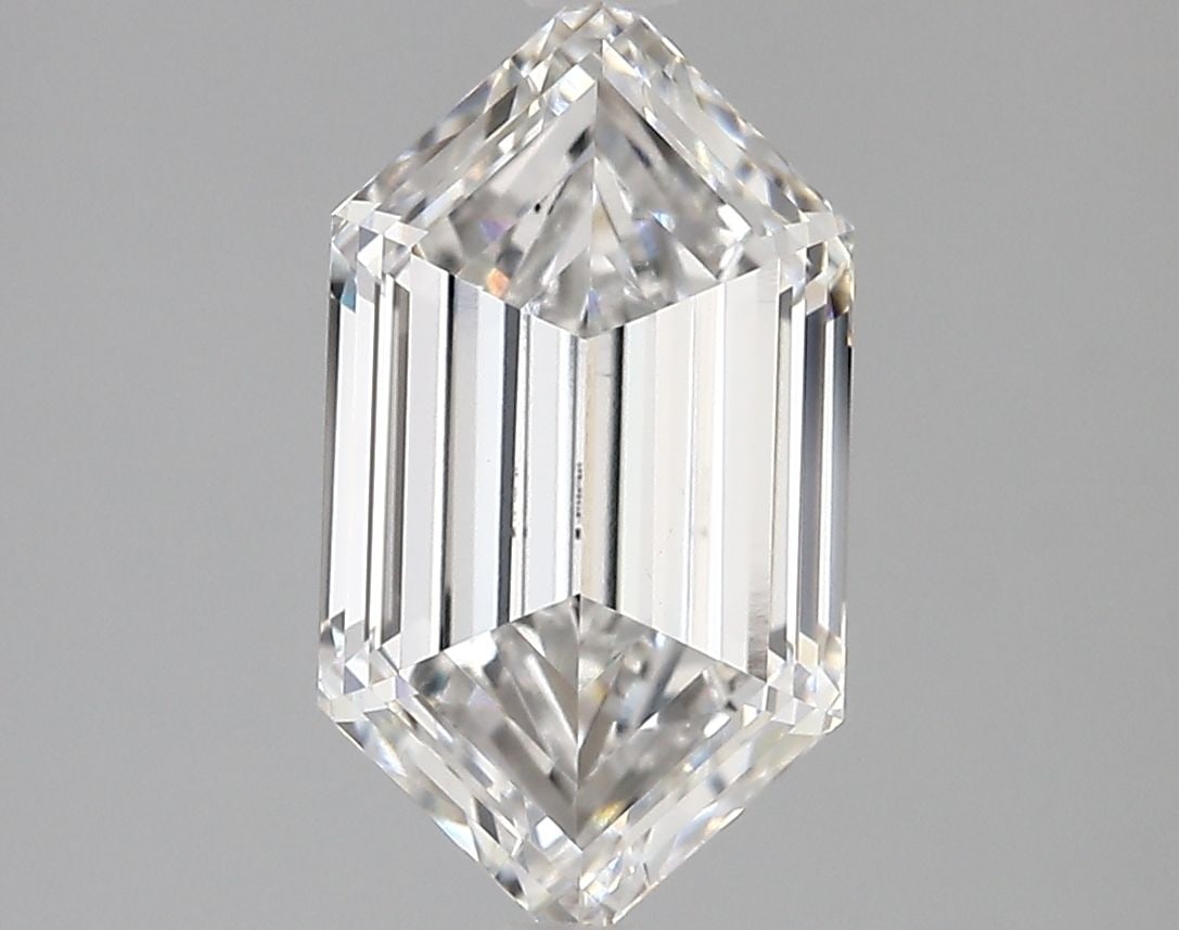 IGI Hexagonal 2.89ct E VVS2 - Loose Lab Diamond: IGI Hexagonal 2.89ct E VVS2 - Loose Lab Diamond Item Specifics: Source: This Is A Real Diamond Grown In A Lab Not Mined. Carat: 2.89 Cut: - Color: E Clarity: VVS2 Polish: EX Symmetry: EX Measurements: