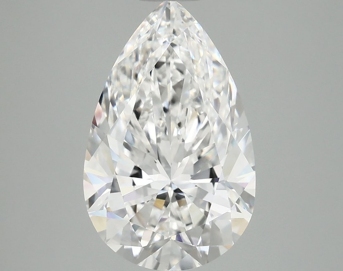 IGI Pear 4.09ct E VVS2 - Loose Lab Diamond: IGI Pear 4.09ct E VVS2 - Loose Lab Diamond Item Specifics: Source: This Is A Real Diamond Grown In A Lab Not Mined. Carat: 4.09 Cut: - Color: E Clarity: VVS2 Polish: EX Symmetry: EX Measurements: 13.9