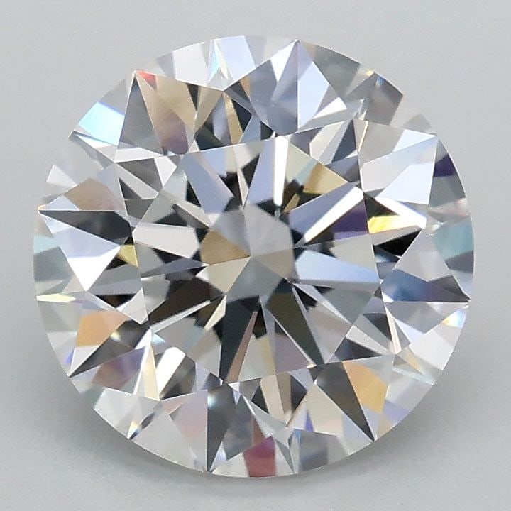 IGI Round 2.09ct E VVS2 - Ideal Loose Lab Diamond: IGI Round 2.09ct E VVS2 - Ideal Loose Lab Diamond Item Specifics: Source: This Is A Real Diamond Grown In A Lab Not Mined. Carat: 2.09 Cut: ID Color: E Clarity: VVS2 Polish: EX Symmetry: EX Measuremen
