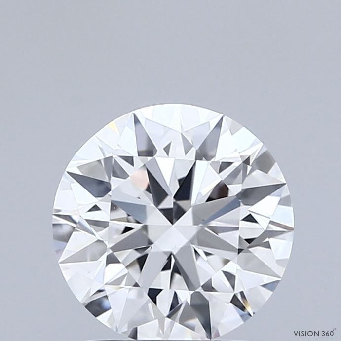IGI Round 1.55ct D VVS2 - Ideal Loose Lab Diamond: IGI Round 1.55ct D VVS2 - Ideal Loose Lab Diamond Item Specifics: Source: This Is A Real Diamond Grown In A Lab Not Mined. Carat: 1.55 Cut: ID Color: D Clarity: VVS2 Polish: EX Symmetry: EX Measuremen