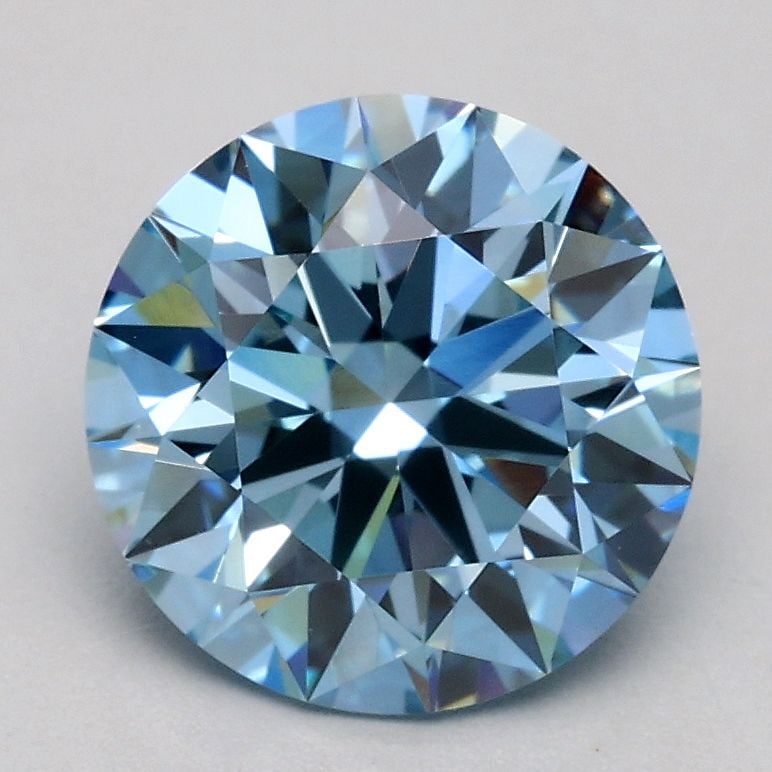 IGI Round 1.56ct Fancy Blue VVS2 - Ideal Loose Lab Diamond: IGI Round 1.56ct Fancy Blue VVS2 - Ideal Loose Lab Diamond Item Specifics: Source: This Is A Real Diamond Grown In A Lab Not Mined. Carat: 1.56 Cut: ID Color: Fancy Blue Clarity: VVS2 Polish: EX Symme