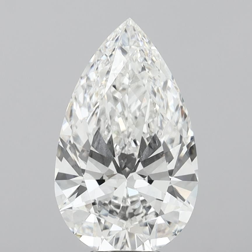 IGI Pear 6.03ct E VVS2 - Loose Lab Diamond: IGI Pear 6.03ct E VVS2 - Loose Lab Diamond Item Specifics: Source: This Is A Real Diamond Grown In A Lab Not Mined. Carat: 6.03 Cut: - Color: E Clarity: VVS2 Polish: EX Symmetry: EX Measurements: