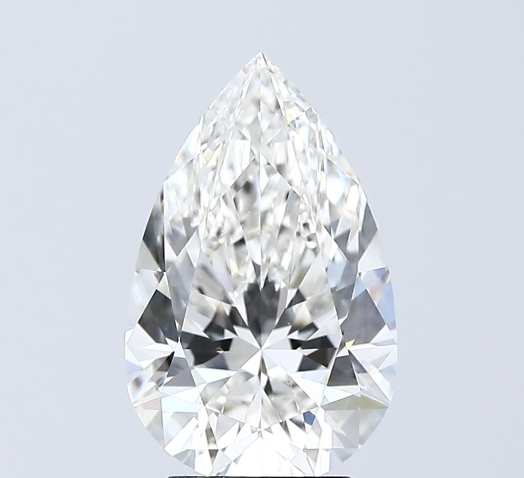 IGI Pear 3.02ct G VVS2 - Loose Lab Diamond: IGI Pear 3.02ct G VVS2 - Loose Lab Diamond Item Specifics: Source: This Is A Real Diamond Grown In A Lab Not Mined. Carat: 3.02 Cut: - Color: G Clarity: VVS2 Polish: EX Symmetry: EX Measurements: