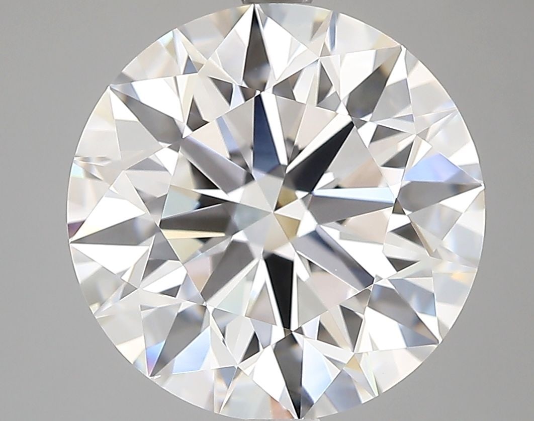 IGI Round 5.05ct E VVS2 - Ideal Loose Lab Diamond: IGI Round 5.05ct E VVS2 - Ideal Loose Lab Diamond Item Specifics: Source: This Is A Real Diamond Grown In A Lab Not Mined. Carat: 5.05 Cut: ID Color: E Clarity: VVS2 Polish: EX Symmetry: EX