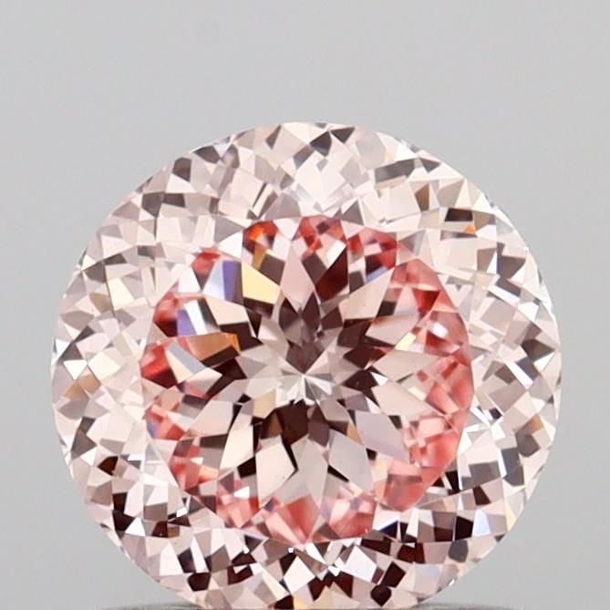 IGI Round 1.01ct Fancy Intense Pink VVS2 - Loose Lab Diamond: IGI Round 1.01ct Fancy Intense Pink VVS2 - Loose Lab Diamond Item Specifics: Source: This Is A Real Diamond Grown In A Lab Not Mined. Carat: 1.01 Cut: Color: Fancy Intense Pink Clarity: VVS2 Polish: E