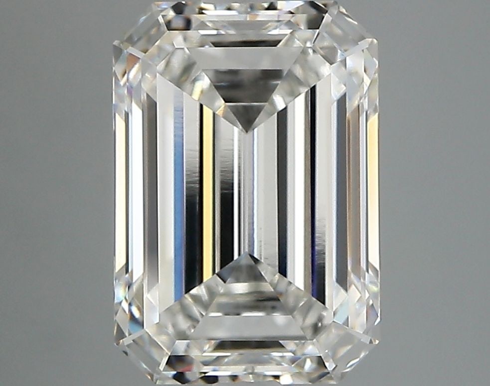 IGI Emerald 4.04ct F VVS1 - Loose Lab Diamond: IGI Emerald 4.04ct F VVS1 - Loose Lab Diamond Item Specifics: Source: This Is A Real Diamond Grown In A Lab Not Mined. Carat: 4.04 Cut: - Color: F Clarity: VVS1 Polish: EX Symmetry: EX Measurements: 1