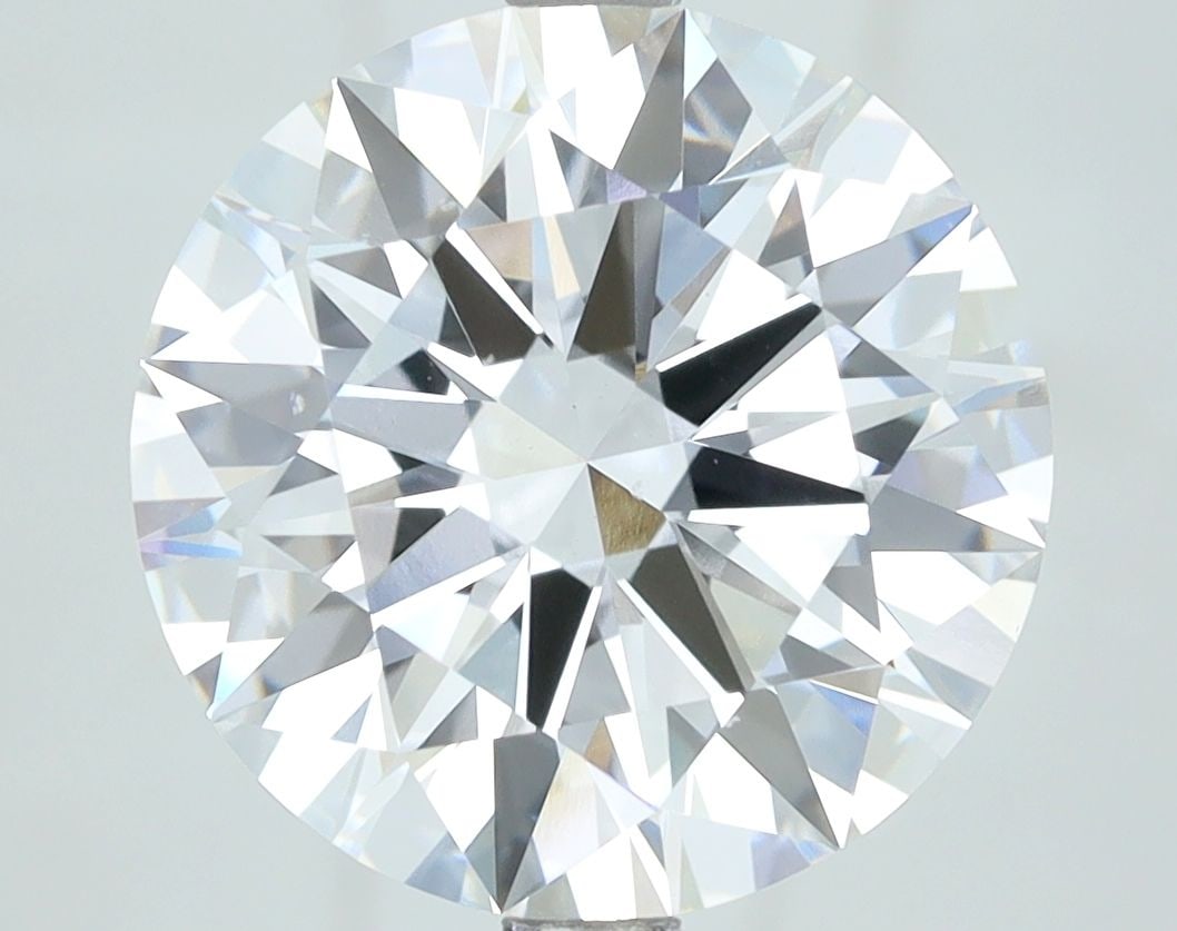 IGI Round 5.04ct E VVS2 - Ideal Loose Lab Diamond: IGI Round 5.04ct E VVS2 - Ideal Loose Lab Diamond Item Specifics: Source: This Is A Real Diamond Grown In A Lab Not Mined. Carat: 5.04 Cut: ID Color: E Clarity: VVS2 Polish: EX Symmetry: EX Measuremen