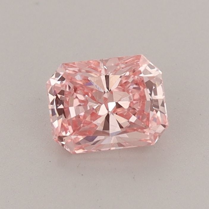 IGI Radiant 0.59ct Fancy Vivid Pink VVS2 - Loose Lab Diamond: IGI Radiant 0.59ct Fancy Vivid Pink VVS2 - Loose Lab Diamond Item Specifics: Source: This Is A Real Diamond Grown In A Lab Not Mined. Carat: 0.59 Cut: - Color: Fancy Vivid Pink Clarity: VVS2 Polish: E