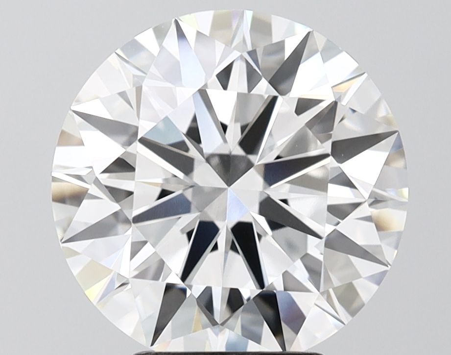 IGI Round 4.56ct F VVS2 - Ideal Loose Lab Diamond: IGI Round 4.56ct F VVS2 - Ideal Loose Lab Diamond Item Specifics: Source: This Is A Real Diamond Grown In A Lab Not Mined. Carat: 4.56 Cut: ID Color: F Clarity: VVS2 Polish: EX Symmetry: EX Measuremen