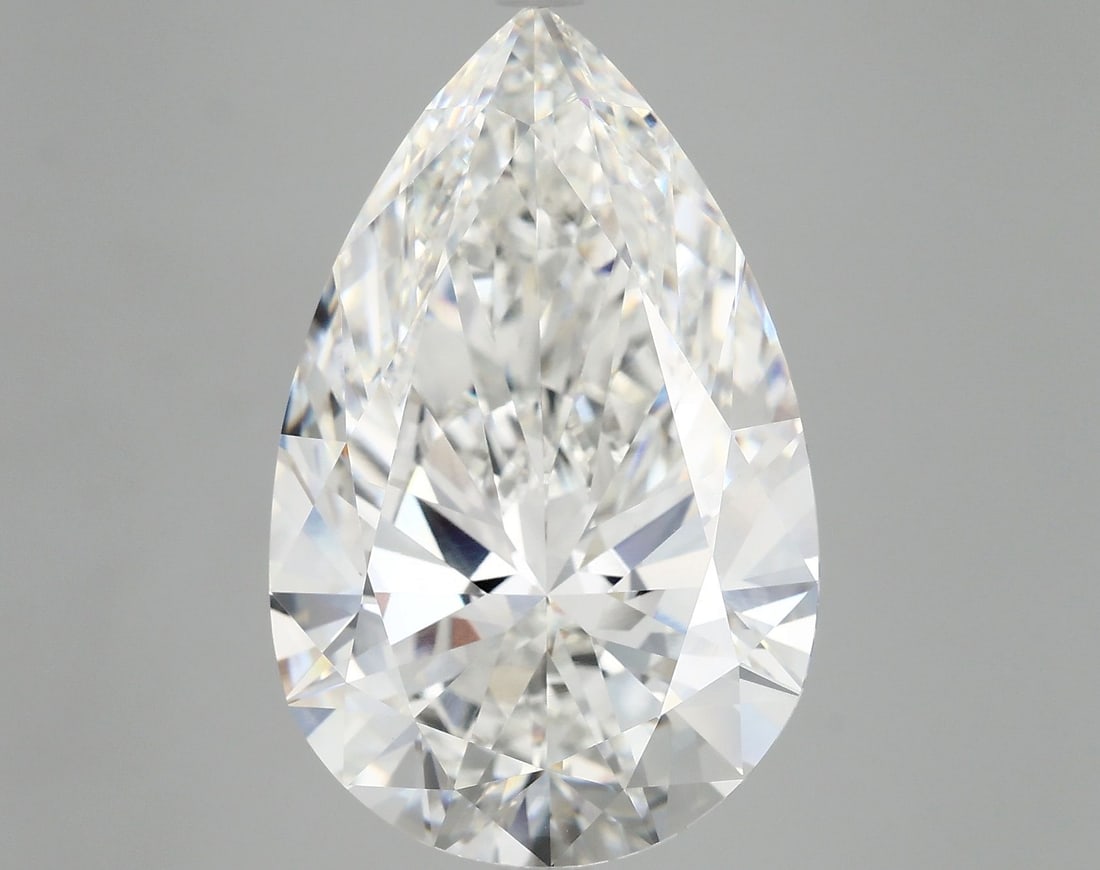 IGI Pear 10.18ct F VVS2 - Loose Lab Diamond: IGI Pear 10.18ct F VVS2 - Loose Lab Diamond Item Specifics: Source: This Is A Real Diamond Grown In A Lab Not Mined. Carat: 10.18 Cut: - Color: F Clarity: VVS2 Polish: EX Symmetry: EX Measurements: 19