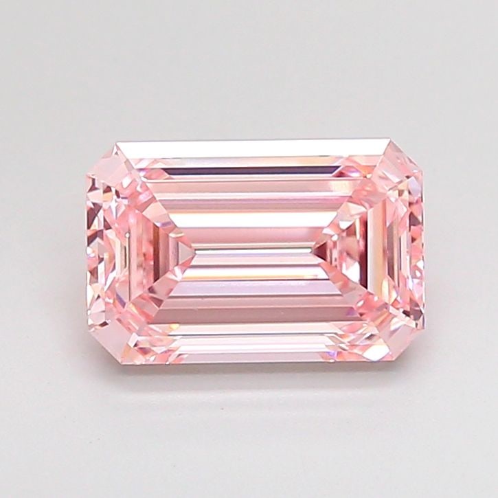 IGI Emerald 2.04ct Fancy Intense Pink VVS2 - Loose Lab Diamond: IGI Emerald 2.04ct Fancy Intense Pink VVS2 - Loose Lab Diamond Item Specifics: Source: This Is A Real Diamond Grown In A Lab Not Mined. Carat: 2.04 Cut: - Color: Fancy Intense Pink Clarity: VVS2 Polis