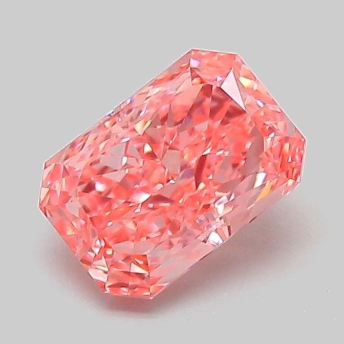 IGI Radiant 1.06ct Fancy Vivid Pink VVS2 - Loose Lab Diamond: IGI Radiant 1.06ct Fancy Vivid Pink VVS2 - Loose Lab Diamond Item Specifics: Source: This Is A Real Diamond Grown In A Lab Not Mined. Carat: 1.06 Cut: - Color: Fancy Vivid Pink Clarity: VVS2 Polish: E