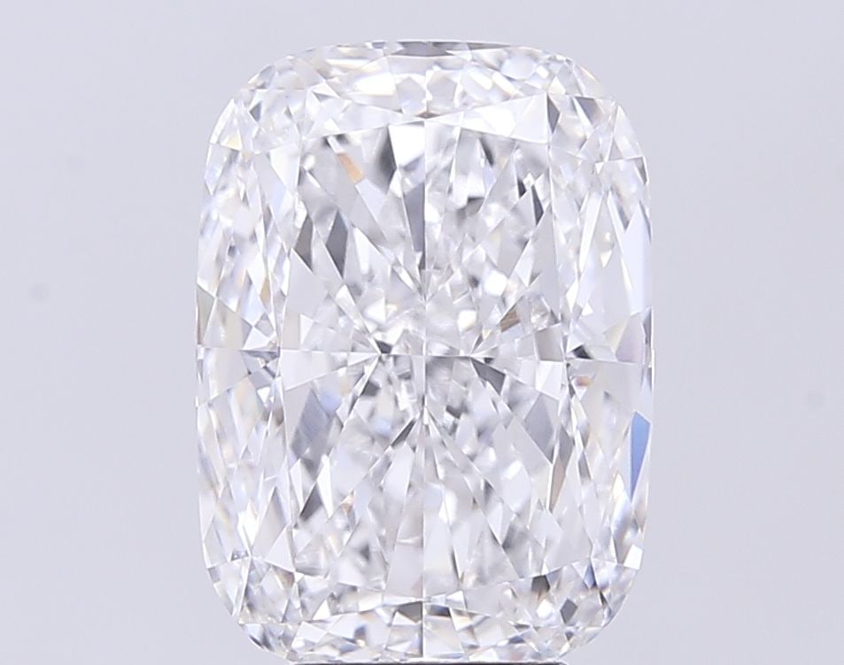 IGI Cushion Brilliant 6.61ct E VVS2 - Loose Lab Diamond: IGI Cushion Brilliant 6.61ct E VVS2 - Loose Lab Diamond Item Specifics: Source: This Is A Real Diamond Grown In A Lab Not Mined. Carat: 6.61 Cut: - Color: E Clarity: VVS2 Polish: EX Symmetry: EX Measu
