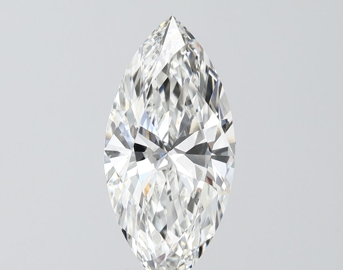 IGI Marquise 2.04ct F VVS2 - Loose Lab Diamond: IGI Marquise 2.04ct F VVS2 - Loose Lab Diamond Item Specifics: Source: This Is A Real Diamond Grown In A Lab Not Mined. Carat: 2.04 Cut: - Color: F Clarity: VVS2 Polish: EX Symmetry: EX Measurements: 