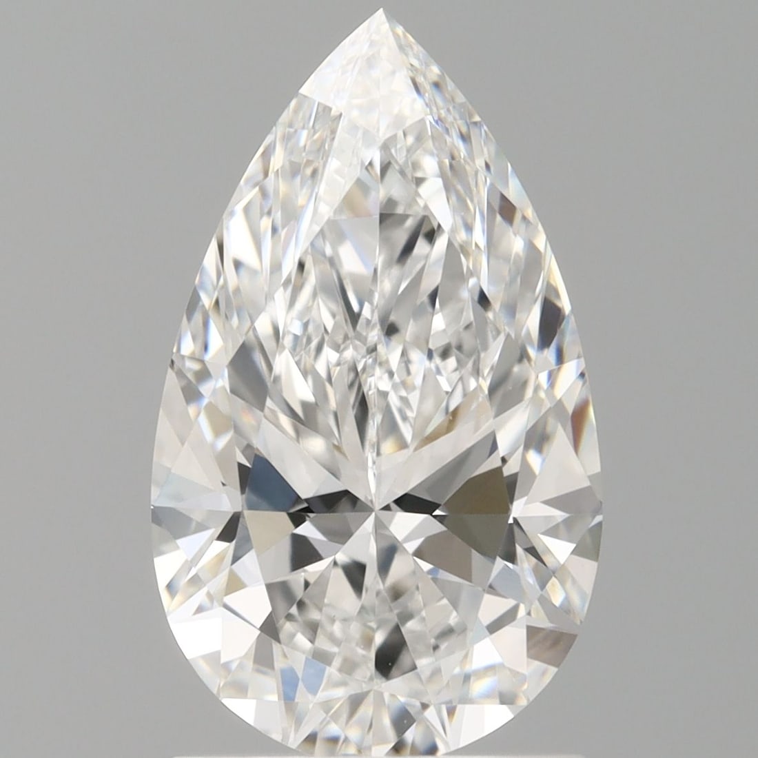 IGI Pear 1.59ct E VVS2 - Loose Lab Diamond: IGI Pear 1.59ct E VVS2 - Loose Lab Diamond Item Specifics: Source: This Is A Real Diamond Grown In A Lab Not Mined. Carat: 1.59 Cut: - Color: E Clarity: VVS2 Polish: EX Symmetry: EX Measurements: 10.7