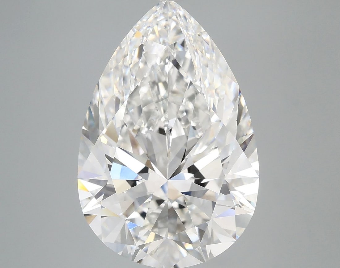 IGI Pear 6.94ct E VVS2 - Loose Lab Diamond: IGI Pear 6.94ct E VVS2 - Loose Lab Diamond Item Specifics: Source: This Is A Real Diamond Grown In A Lab Not Mined. Carat: 6.94 Cut: - Color: E Clarity: VVS2 Polish: EX Symmetry: EX Measurements: 16.2