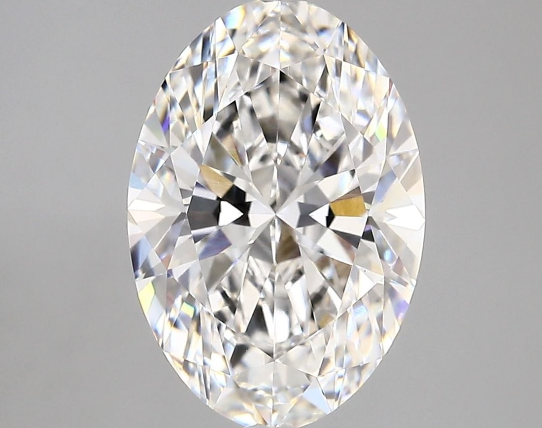 IGI Oval 3.75ct E VVS2 - Loose Lab Diamond (1 of 1)