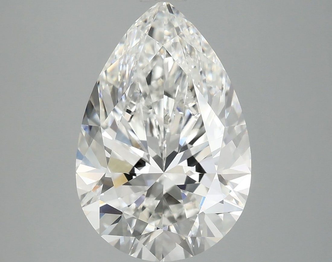 IGI Pear 4.68ct F VVS2 - Loose Lab Diamond: IGI Pear 4.68ct F VVS2 - Loose Lab Diamond Item Specifics: Source: This Is A Real Diamond Grown In A Lab Not Mined. Carat: 4.68 Cut: - Color: F Clarity: VVS2 Polish: EX Symmetry: EX Measurements: 14.1
