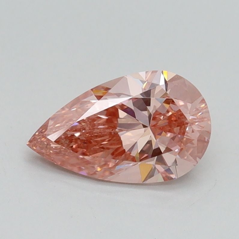 IGI Pear 0.8ct Fancy Intense Pink VVS2 - Loose Lab Diamond: IGI Pear 0.8ct Fancy Intense Pink VVS2 - Loose Lab Diamond Item Specifics: Source: This Is A Real Diamond Grown In A Lab Not Mined. Carat: 0.8 Cut: - Color: Fancy Intense Pink Clarity: VVS2 Polish: EX