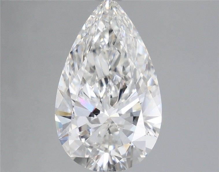 IGI Pear 3.55ct F VVS2 - Loose Lab Diamond: IGI Pear 3.55ct F VVS2 - Loose Lab Diamond Item Specifics: Source: This Is A Real Diamond Grown In A Lab Not Mined. Carat: 3.55 Cut: - Color: F Clarity: VVS2 Polish: EX Symmetry: EX Measurements: 14.2