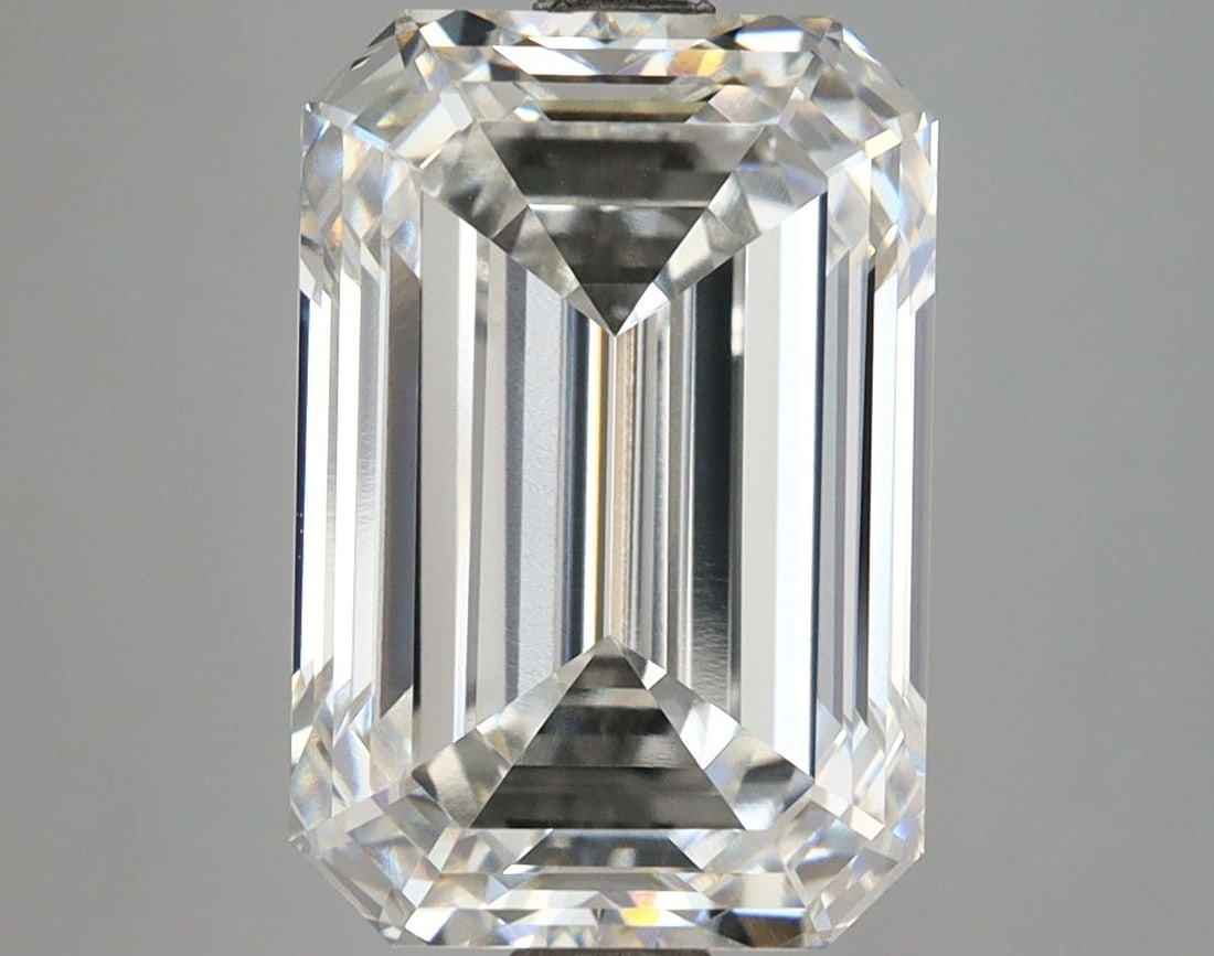 IGI Emerald 6.19ct F VVS1 - Loose Lab Diamond: IGI Emerald 6.19ct F VVS1 - Loose Lab Diamond Item Specifics: Source: This Is A Real Diamond Grown In A Lab Not Mined. Carat: 6.19 Cut: - Color: F Clarity: VVS1 Polish: EX Symmetry: EX Measurements: 1