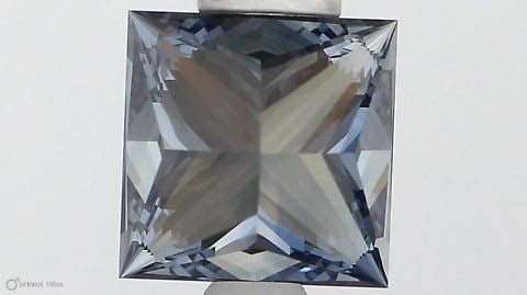 IGI Princess 1.08ct Fancy Vivid Blue VVS1 - Loose Lab Diamond: IGI Princess 1.08ct Fancy Vivid Blue VVS1 - Loose Lab Diamond Item Specifics: Source: This Is A Real Diamond Grown In A Lab Not Mined. Carat: 1.08 Cut: - Color: Fancy Vivid Blue Clarity: VVS1 Polish: 