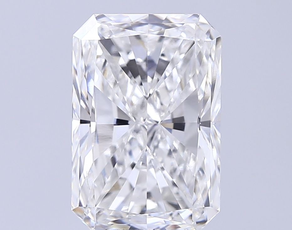 IGI Radiant 5.11ct E VVS2 - Loose Lab Diamond: IGI Radiant 5.11ct E VVS2 - Loose Lab Diamond Item Specifics: Source: This Is A Real Diamond Grown In A Lab Not Mined. Carat: 5.11 Cut: - Color: E Clarity: VVS2 Polish: EX Symmetry: EX Measurements: 1