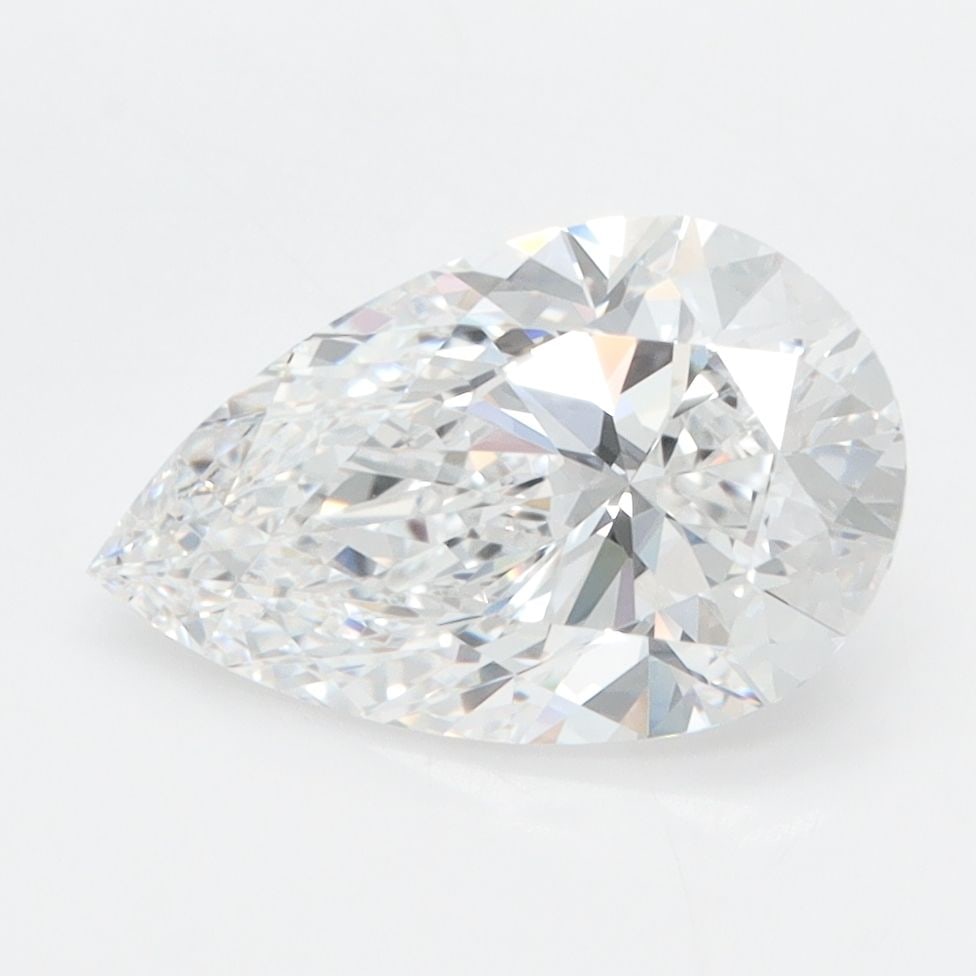 IGI Pear 2.26ct D VVS1 - Loose Lab Diamond: IGI Pear 2.26ct D VVS1 - Loose Lab Diamond Item Specifics: Source: This Is A Real Diamond Grown In A Lab Not Mined. Carat: 2.26 Cut: - Color: D Clarity: VVS1 Polish: EX Symmetry: EX Measurements: 11.5
