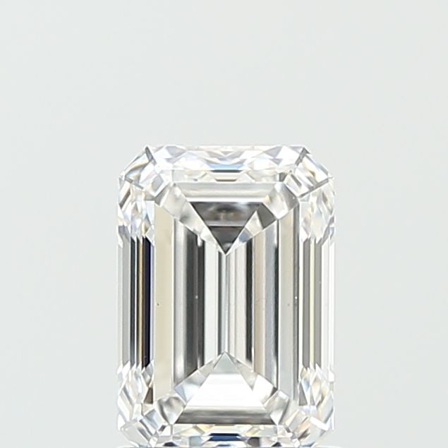 IGI Emerald 1.61ct E VVS2 - Loose Lab Diamond: IGI Emerald 1.61ct E VVS2 - Loose Lab Diamond Item Specifics: Source: This Is A Real Diamond Grown In A Lab Not Mined. Carat: 1.61 Cut: - Color: E Clarity: VVS2 Polish: EX Symmetry: EX Measurements: 7